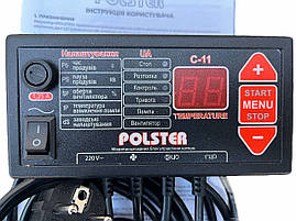 Автоматика для твердопаливного котла "POLSTER", Польща, фото 3
