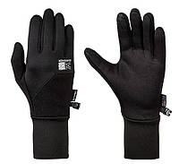 Перчатки для бега мужские демисезонные термо Karrimor Thermal Run черные