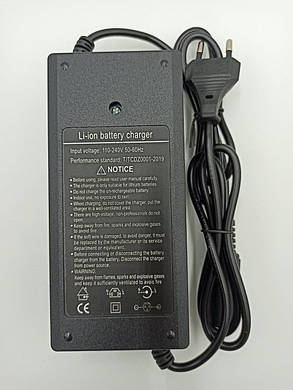 Зарядний пристрій для літієвих АКБ Instrade 48 V 2 A RCA, фото 3