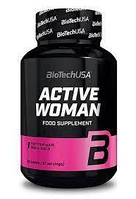 Витамины Biotech Active Women 60 капсул