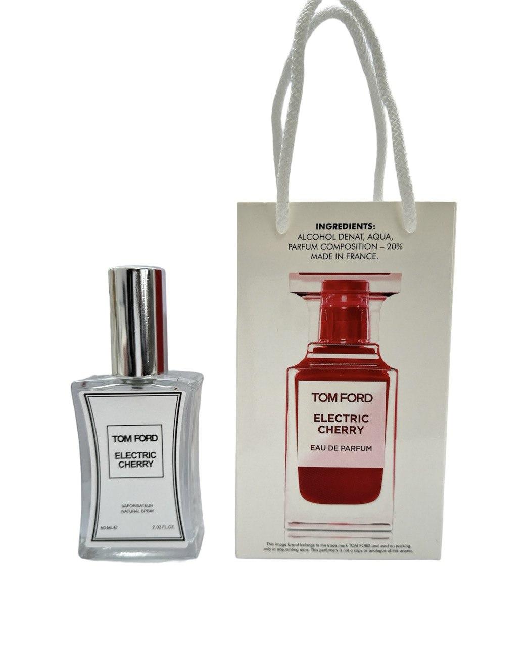Парфум Tom Ford Electric Cherry 60 мл у подарунковому пакованні