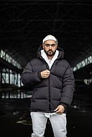 Зимова чоловіча куртка, пуховик чоловічий Heat хакі S M L XL