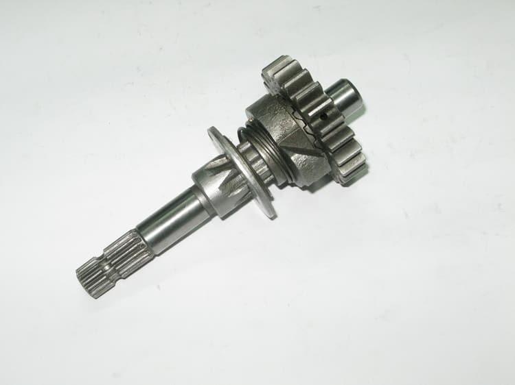 Вал кикстартера муравей в сборе