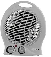 Тепловентилятор Rotex RAS04-H Grey | 2000 Вт Электрический обогреватель Ротекс 2 квт, дуйчик для дома и офиса