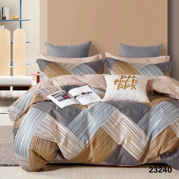 Сімейний комплект постільної білизни Вілюта 23240 ранфорс, фото 1