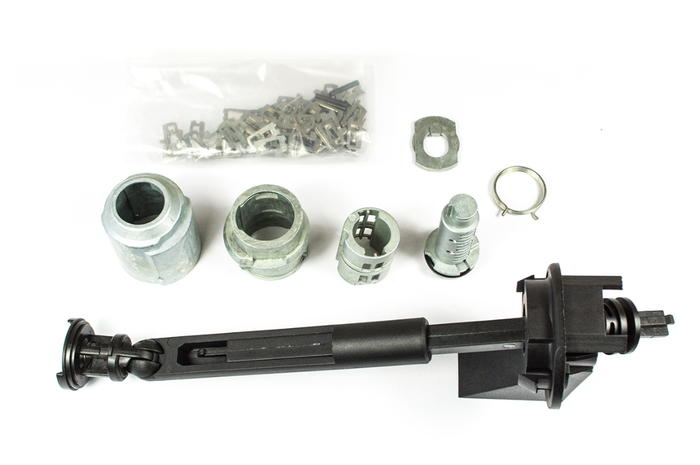 Ford Focus Mk2 (04-12) замок капота (вставка, вкладыш личинка), Форд ...