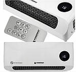 Теплова завіса (тепловентилятор) керамічний нагрівач Powermat 2000 Вт + ПУЛЬТ, фото 2