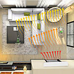 Теплова завіса (тепловентилятор) керамічний нагрівач Powermat 2000 Вт + ПУЛЬТ, фото 10