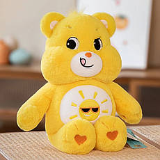 Плюшева іграшка Дбайливий ведмедик Care Bears Підозрілий, Жовтий (HA-2), фото 4