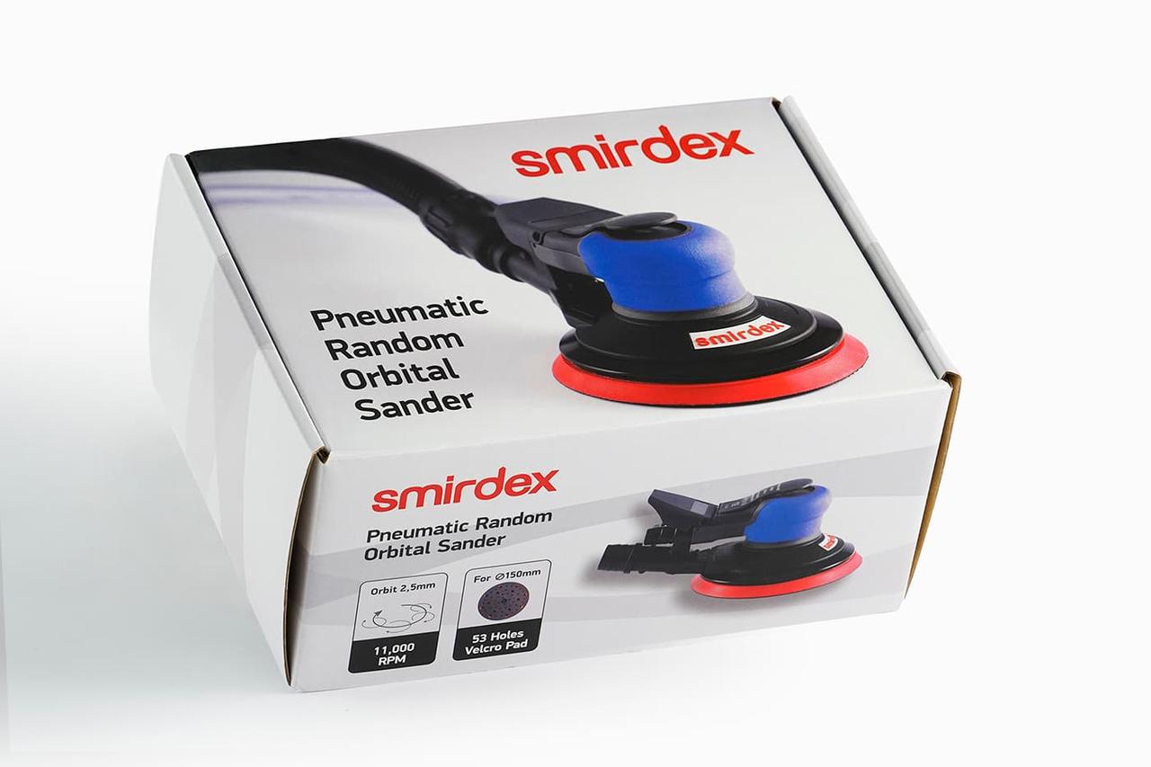 Шліфувальна пневматична орбітальна машинка 150 мм SMIRDEX 965 (965150025)