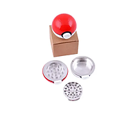 Гриндер для измельчения табака Pokeball Pokemon