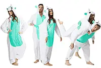 Пижама Kigurumi Unicorn Mint