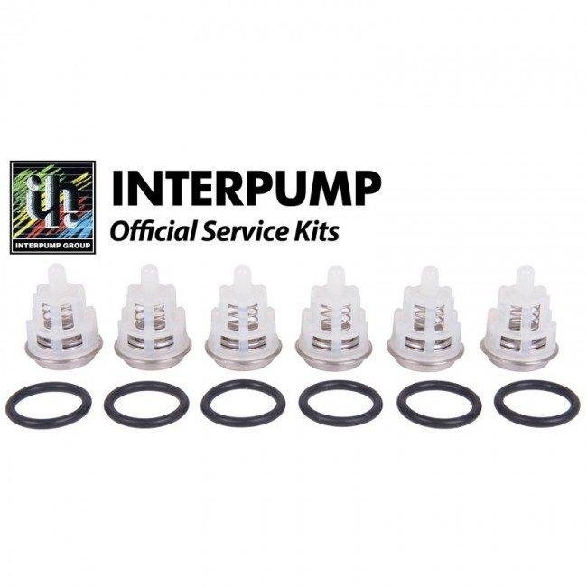 Interpump Kit 123 — комплект клапанів (6 штук)