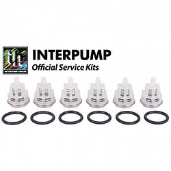 Interpump Kit 123 — комплект клапанів (6 штук)