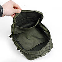 Якісний тактичний Cordura рюкзак 10 літрів, Військові рюкзаки камуфляжні з кордури, Штурмовий рюкзак олива al