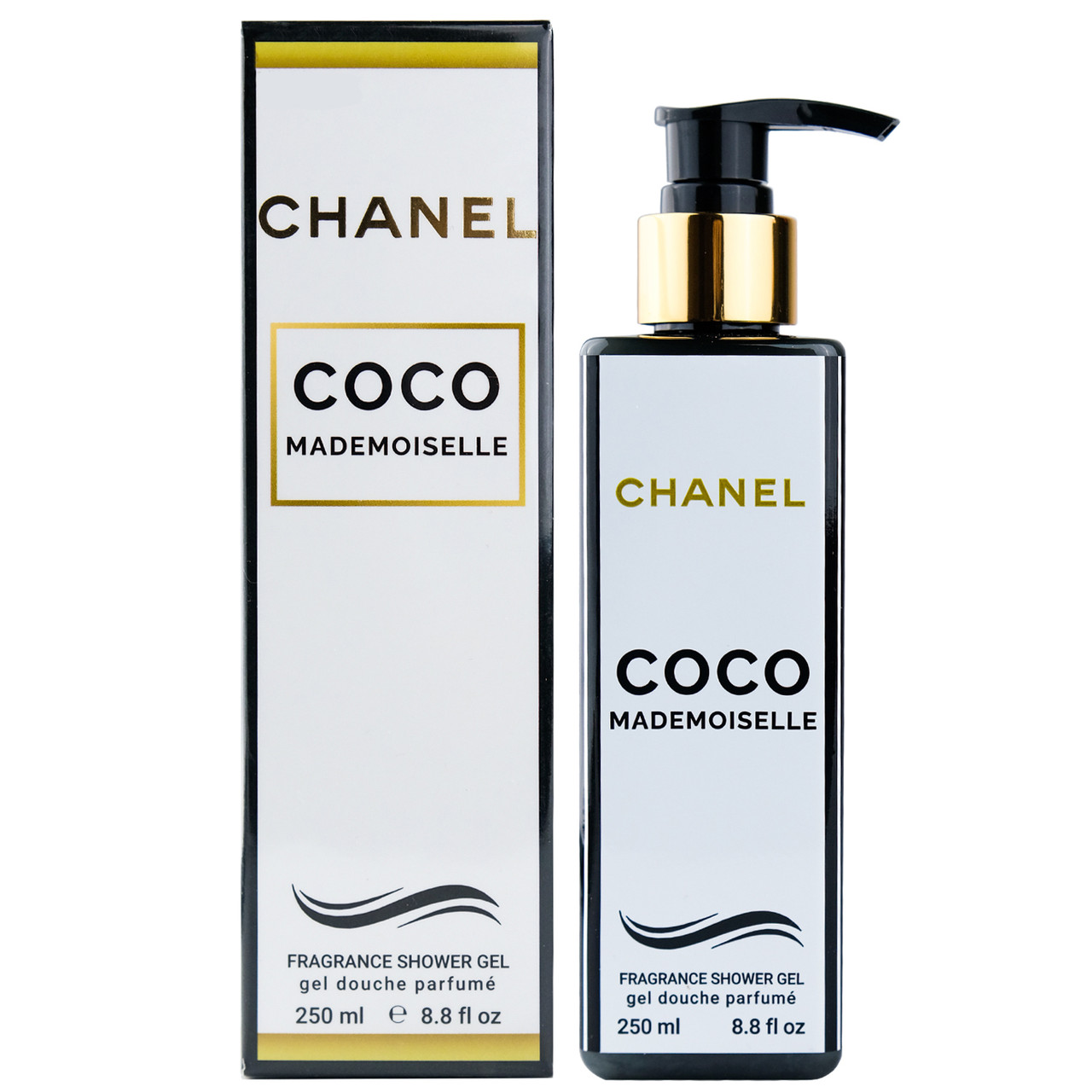 Парфумований гель для душу Chanel Coco Mademoiselle Exclusive EURO 250 мл