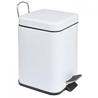 Квадратна корзина для мусора в ванной комнате - Yoka