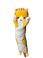 Подушка-обнимашки Cat Pan (90 см) мягкая игрушка для девочек и мальчиков