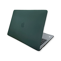 Защитный матовый чехол Matte Hard Shell Case Green для MacBook New Air 13" матовая накладка для Макбук Эир