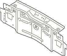 Панель задня кузовна VW ID4 (20-) 11A-813-301, фото 6