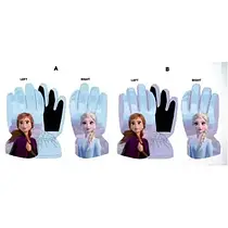 Рукавички для дівчаток Disney оптом, болоневые, розміри 3-8 років арт Fr-a-gloves-152