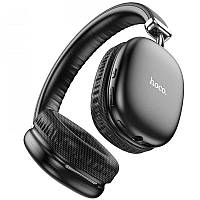 Накладные беспроводные наушники Hoco W35 Black Bluetooth, полноразмерные наушники с микрофоном для телефона
