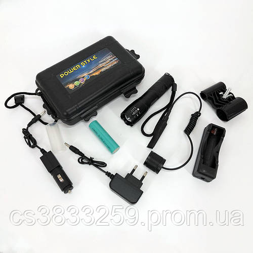 Мощный ручной фонарик Bailong Police BL Q1831 T6 | Подствольный фонарик ...