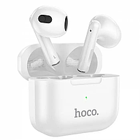 Беспроводные Bluetooth наушники Hoco EW30 с зарядным кейсом и микрофоном блютуз наушники вкладыши Хоко