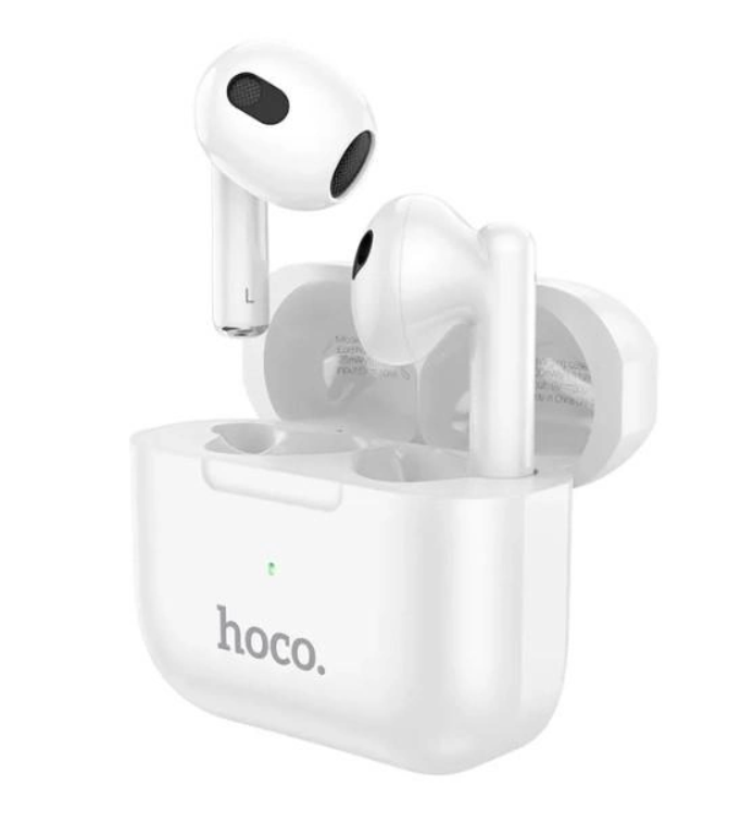Беспроводные Bluetooth наушники Hoco EW30 с зарядным кейсом и микрофоном блютуз наушники вкладыши Хоко - фото 3 - id-p2035785875