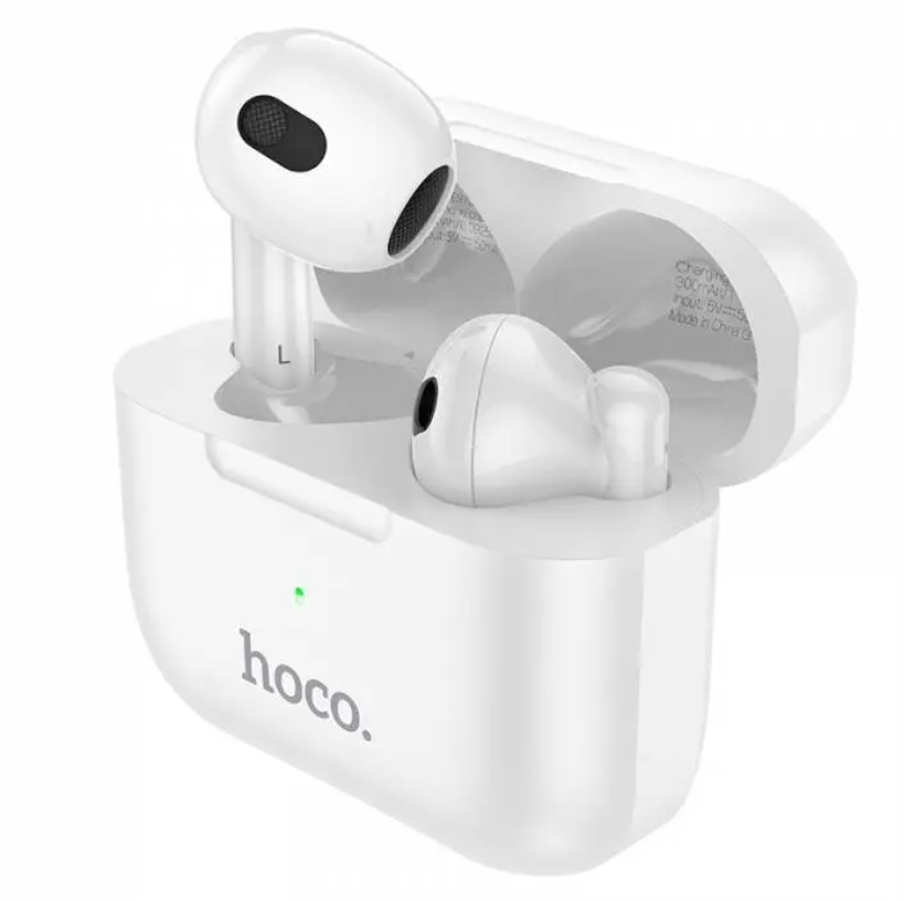 Беспроводные Bluetooth наушники Hoco EW30 с зарядным кейсом и микрофоном блютуз наушники вкладыши Хоко - фото 4 - id-p2035785875