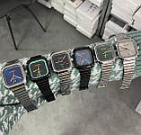 Багатофункціональний високоякісний кварцовий годинник Curren 8460 All Black, фото 5