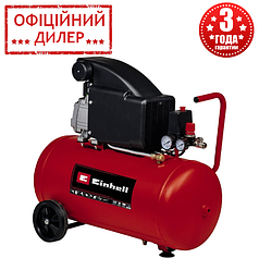 Повітряний компресор Einhell TC-AC 270/50/8 (1800 Вт, 50 л, 40 / 125 / 100 л/хв) компресор для дому та дачі