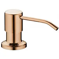 Mexen дозатор мийного засобу для раковини, рожеве золото — 6601320-60