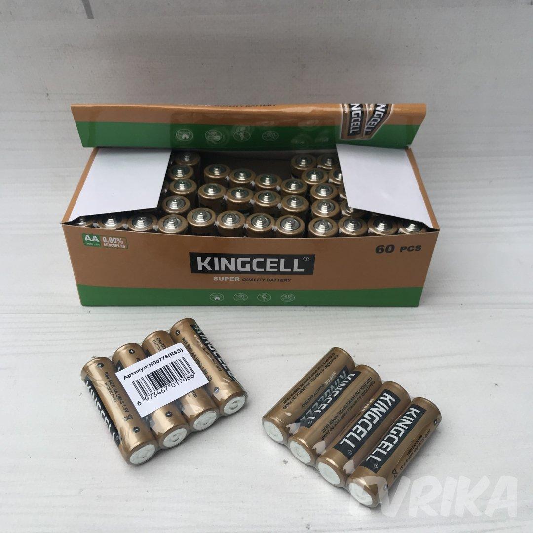 Упаковка Батарейок Kingcell Пальчик. Тип АА