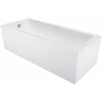 Mexen Cubik прямокутна ванна 160 x 70 см, з боковою панеллю, біла - 55031607000X