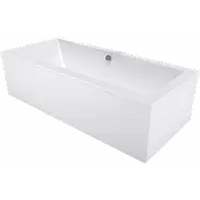 Mexen Cube прямокутна ванна 170 x 80 см, з боковою панеллю, біла - 55051708000X