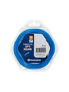 Жилка кругла синя Husqvarna Opti Round 1.5 мм, 15 м
