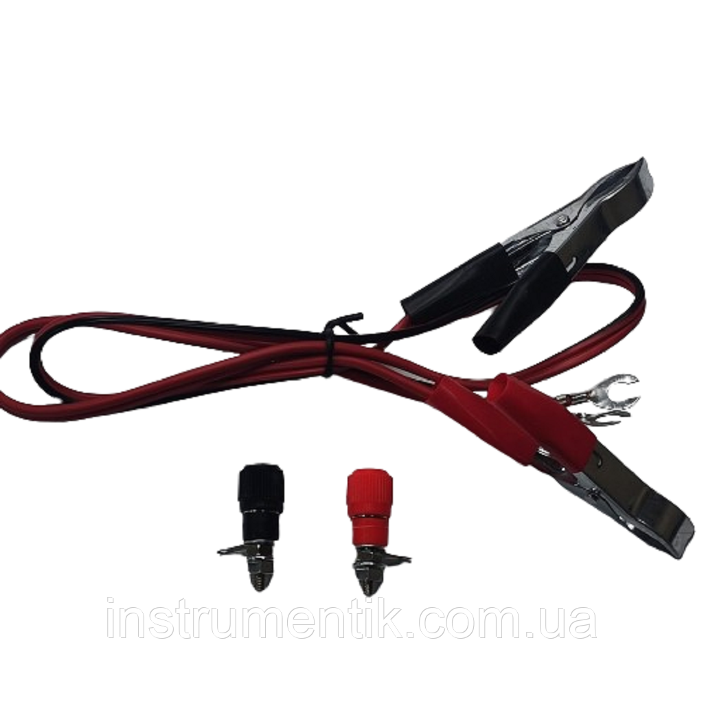 Затискач крокодил 12 вольт комплект, фото 1