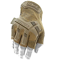 Тактичні рукавички M-Pact® Fingerless Coyote Mechanix Wear, США