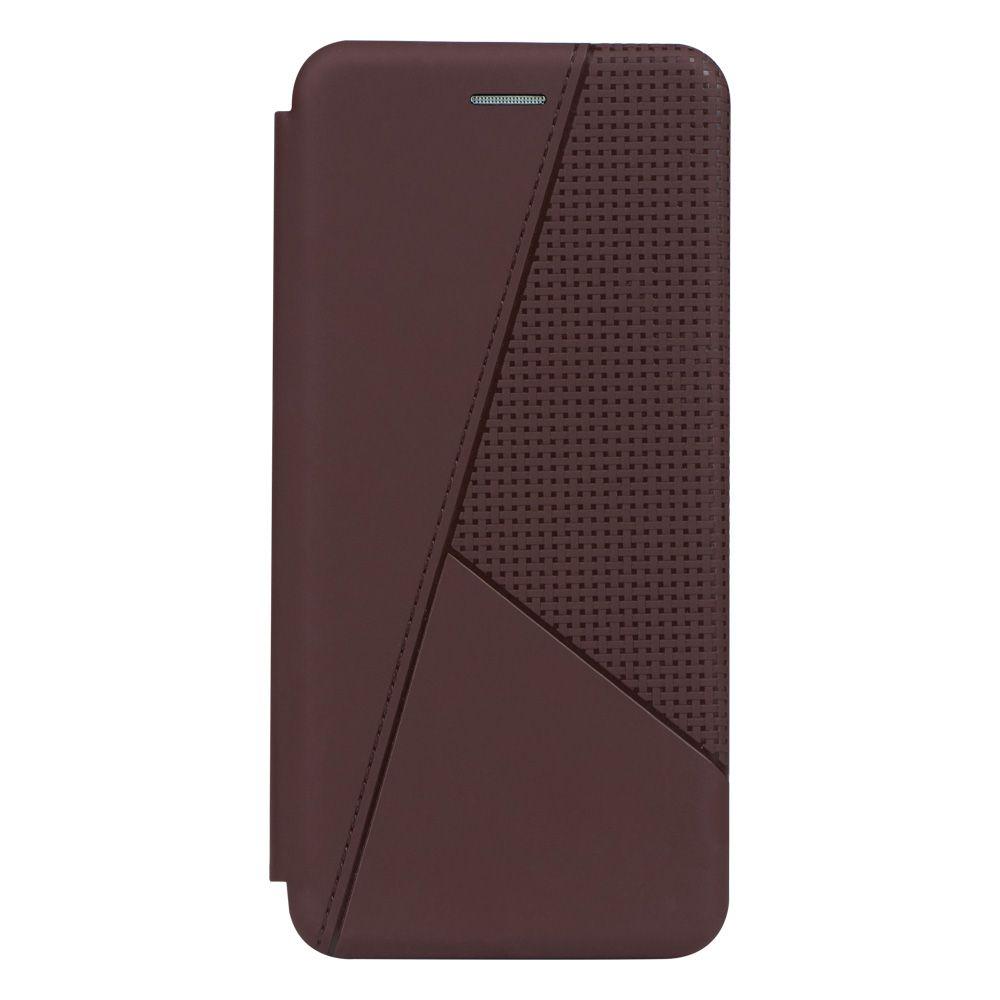 Чехол-книжка кожа Twist для Realme C25Y Цвет 1, Black - фото 2 - id-p2035805470