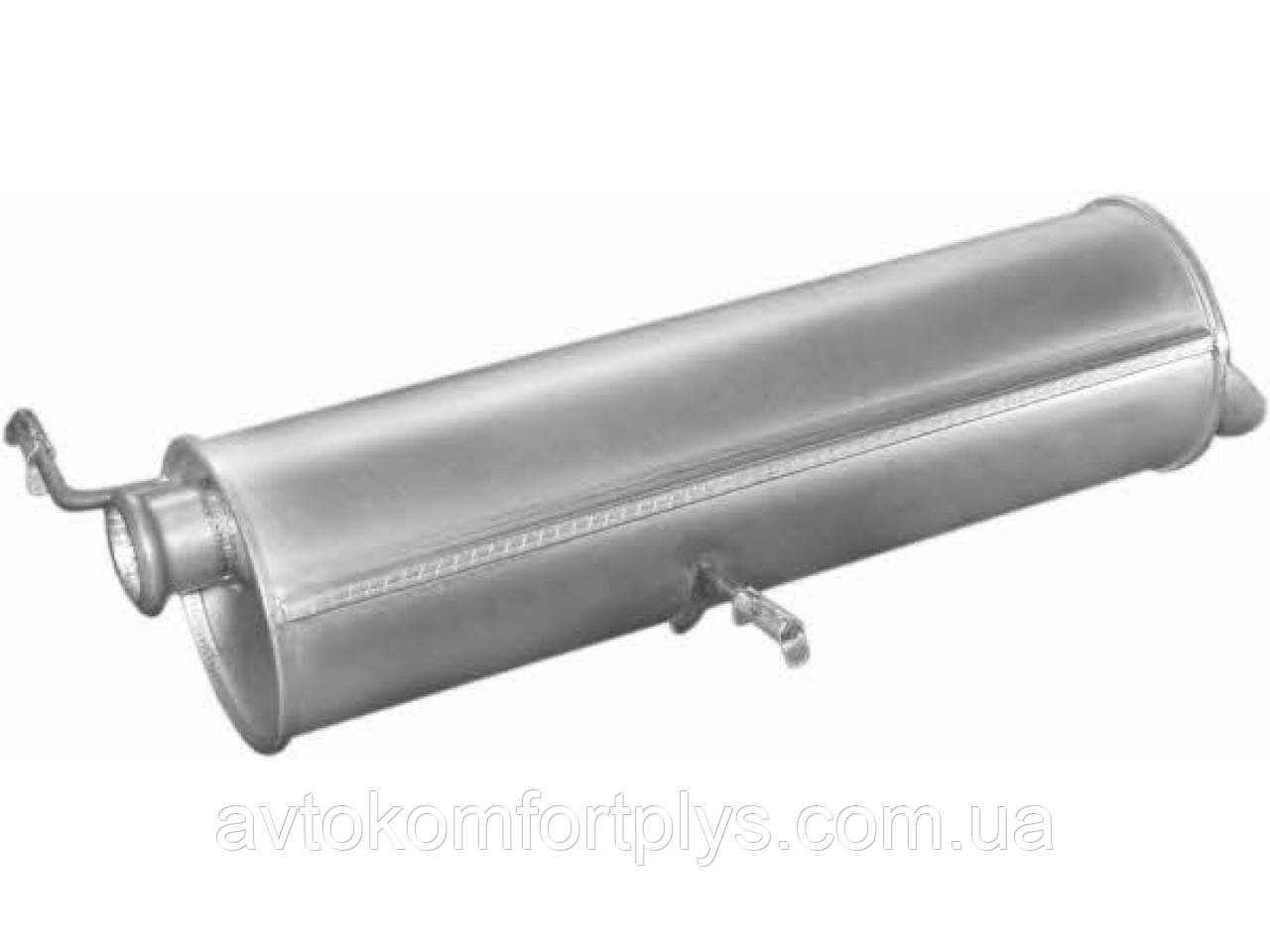 Глушник Peugeot 307 хетчбек 1.6 HDI турбодизель 2003 - 2008 рр, фото 1