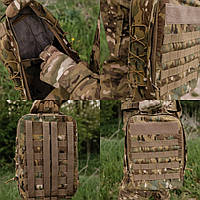 Штурмовой рюкзак кордура мультикам для военнослужащих, Cordura рюкзак тактический 10л всу nr