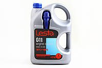 Жидкость охлаждающая антифриз синий -35° "Lesta" 4.0 кг (G-11)