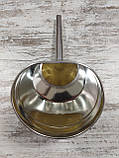 Лійка для дизельного палива (латунна сітка) тонкий носик., фото 2