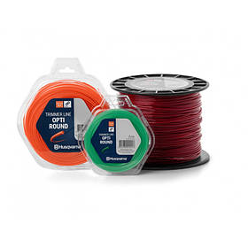 Жилка кругла чорна Husqvarna Opti Round 4.0 мм, 240 м