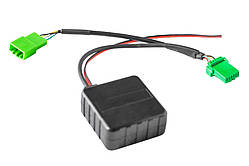 Bluetooth адаптер AUX (12 pin) для Land Rover Range Rover, Evoque, Discovery, Freelander, Jaguar AWM BTM-04