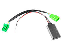 Bluetooth адаптер AUX (12 pin) для Land Rover Discovery, Jaguar AWM BTM-05
