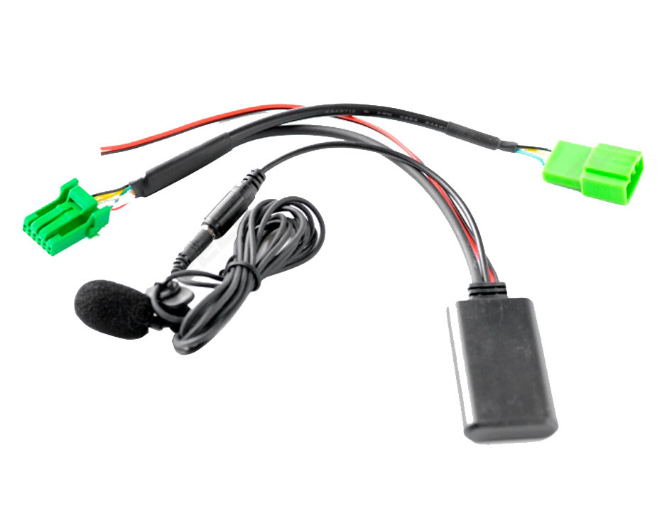 Bluetooth адаптер AUX (12 pin) для Land Rover Range Rover, Evoque, Discovery, Freelander, Jaguar AWM BTM-06