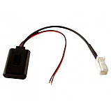Bluetooth-адаптер AUX (8 pin) для Nissan Teana, Tiida, Murano, X-Trail AWM BTM-08, фото 2