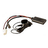 Bluetooth-адаптер AUX (8 pin) для Nissan Teana, Tiida, Murano, X-Trail AWM BTM-09, фото 3